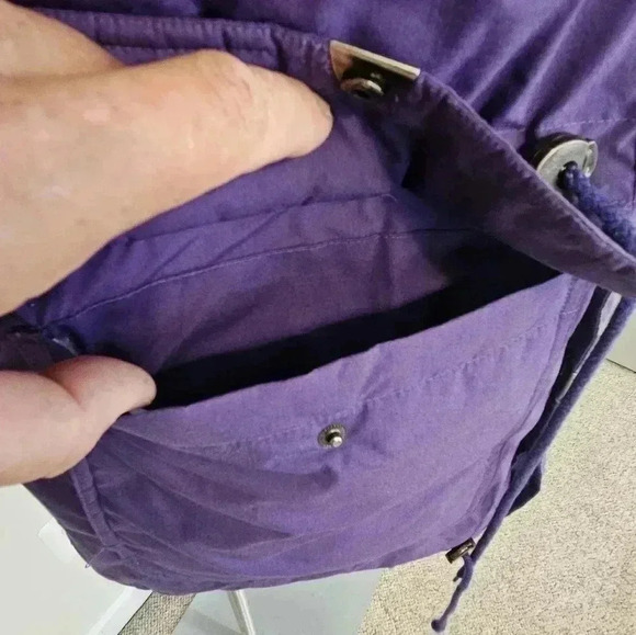 TRIPLE FAT GOOSE JACKET SIZE SMALL BY TURBO SPORTSWEAR EUC NO HOOD - Picture 12 of 16